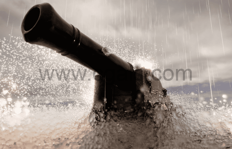 Blender插件 – 雨水生成插件 Rain Generator Blender插件 – 雨水生成插件 Rain Generator